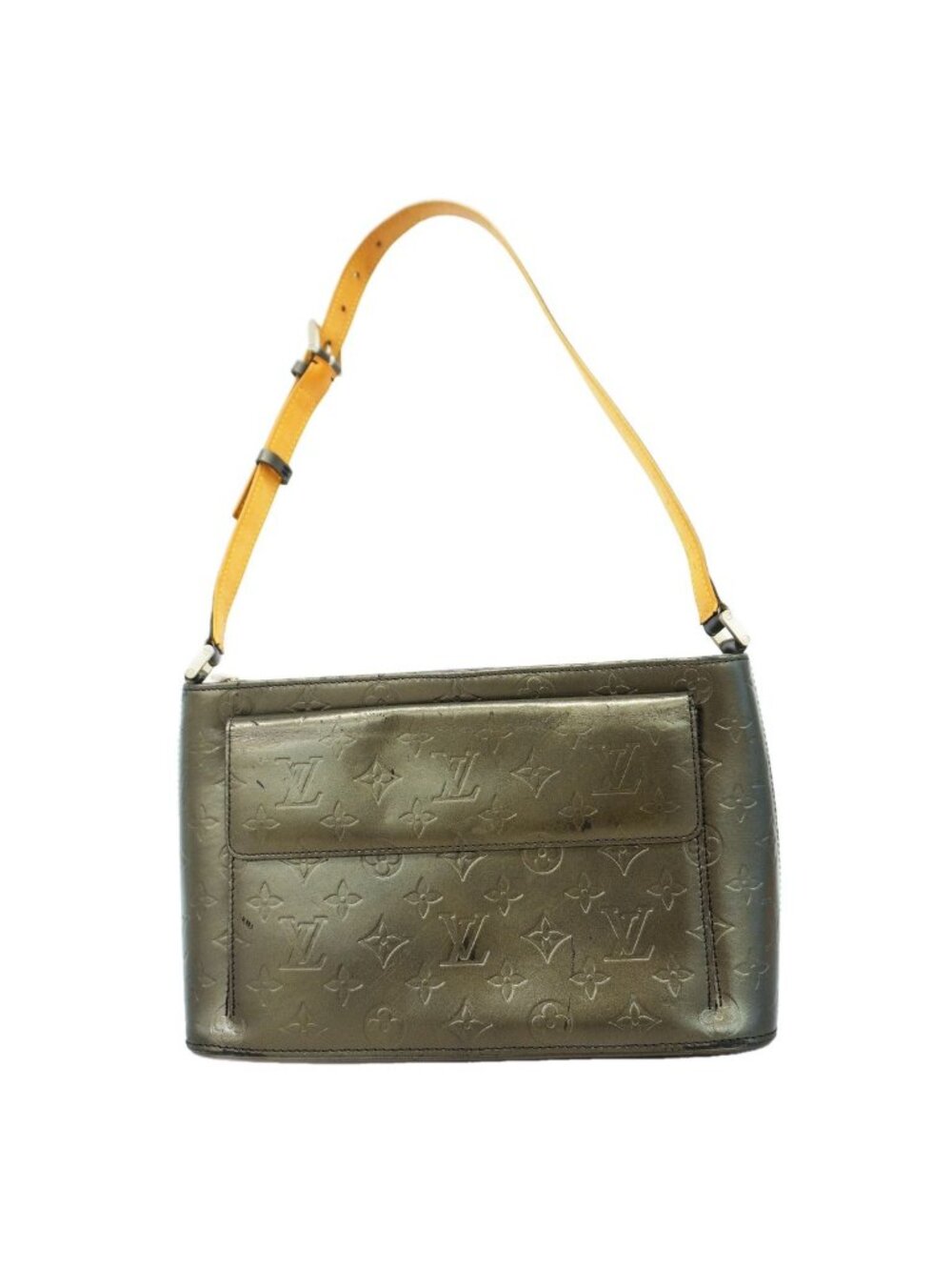 Louis Vuitton Shoulder Bag Monogram Matt Alston Noir